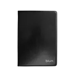Tablettok BLUN - Univerzális 12,4 collos fekete tablet tok: Huawei, Lenovo, Samsung, iPad...-1