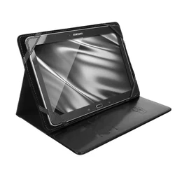 Tablettok BLUN - Univerzális 12,4 collos fekete tablet tok: Huawei, Lenovo, Samsung, iPad...-2