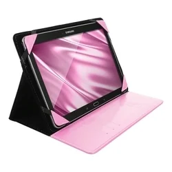 Tablettok BLUN - Univerzális 12,4 collos pink tablet tok: Huawei, Lenovo, Samsung, iPad...-2