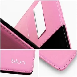 Tablettok BLUN - Univerzális 12,4 collos pink tablet tok: Huawei, Lenovo, Samsung, iPad...-5