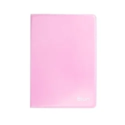 Tablettok BLUN - Univerzális 12,4 collos pink tablet tok: Huawei, Lenovo, Samsung, iPad...-1