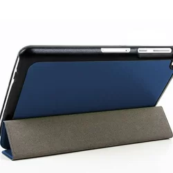 Tablettok Huawei Mediapad T3 8,0 (8.0 col) - kék flip tok-1