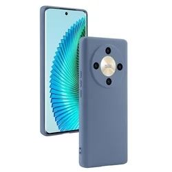 Telefontok Honor Magic6 Lite - PASTEL - kék szilikon hátlap tok-1