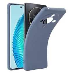 Telefontok Honor Magic6 Lite - PASTEL - kék szilikon hátlap tok-3