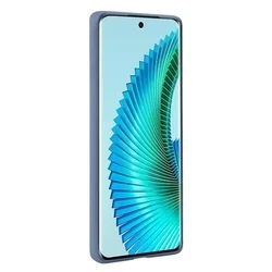 Telefontok Honor X50 5G - PASTEL - kék szilikon hátlap tok-2