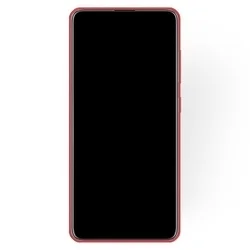 Telefontok Honor Magic6 Lite - PASTEL - piros szilikon hátlap tok-1