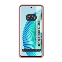 Telefontok Honor X50 5G - PASTEL - púder szilikon hátlap tok-2