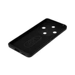 Telefontok Honor X50 5G - Pastel Armor - fekete szilikon hátlap tok-3