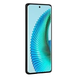 Telefontok Honor X50 5G - fekete szilikon hátlap tok-2