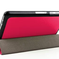 Tablettok Huawei Mediapad T5 10.1 (10.1COL) - pink flip tablet tok-1