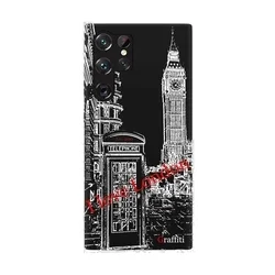 Telefontok Samsung Galaxy S24 Ultra - Graffiti No.200 mintás szilikon tok-1