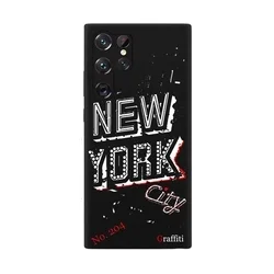 Telefontok Samsung Galaxy S24 Ultra - Graffiti No.204 mintás szilikon tok-1