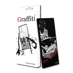 Telefontok Samsung Galaxy S24 Ultra - Graffiti No.205 mintás szilikon tok-2