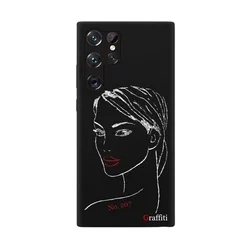 Telefontok Samsung Galaxy S24 Ultra - Graffiti No.207 mintás szilikon tok-1