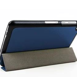 Tablettok Huawei Mediapad M5 10.8 (PRO) - kék flip tablet tok-1