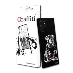 Telefontok Samsung Galaxy S24 Ultra - Graffiti No.225 mintás szilikon tok-2