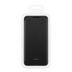 Telefontok Huawei Y6 2019 - Eredeti Huawei Folio kinyitható tok fekete-6
