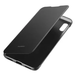 Telefontok Huawei Y6 2019 - Eredeti Huawei Folio kinyitható tok fekete-2