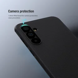 Telefontok Samsung Galaxy S23 FE 5G - Nillkin Super Frosted - fekete-3