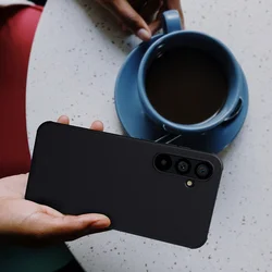 Telefontok Samsung Galaxy S23 FE 5G - Nillkin Super Frosted - fekete-4