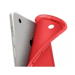 Tablettok iPad 2022 10.9 (iPad 10) - piros smart case-2