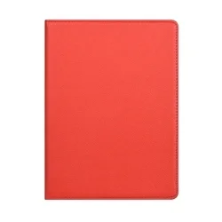 Tablettok iPad 2022 10.9 (iPad 10) - piros fordítható műbőr tablet tok-1