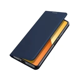 Telefontok Xiaomi Redmi Note 13 5G - Dux Ducis kék könyvtok-1