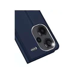 Telefontok Xiaomi Redmi Note 13 Pro+ 5G - Dux Ducis kék könyvtok-5