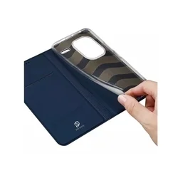 Telefontok Xiaomi Redmi Note 13 Pro+ 5G - Dux Ducis kék könyvtok-4