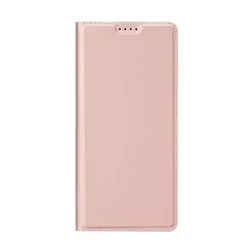 Telefontok Xiaomi Redmi Note 13 Pro+ 5G - Dux Ducis rose gold könyvtok-1