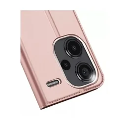 Telefontok Xiaomi Redmi Note 13 Pro+ 5G - Dux Ducis rose gold könyvtok-5