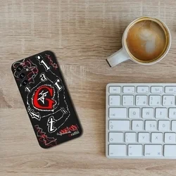 Telefontok Samsung Galaxy A15 - Graffiti No.193 mintás szilikon tok-3