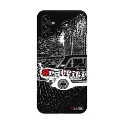 Telefontok Samsung Galaxy A15 - Graffiti No.223 mintás szilikon tok-1