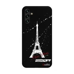 Telefontok Samsung Galaxy A25  5G - Graffiti No.183 mintás szilikon tok-1