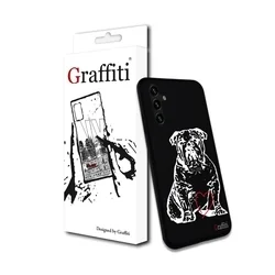 Telefontok Samsung Galaxy A35 5G - Graffiti No.225 mintás szilikon tok-1