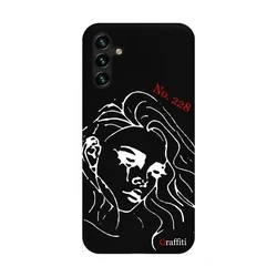 Telefontok Samsung Galaxy A35 5G - Graffiti No.228 mintás szilikon tok-2