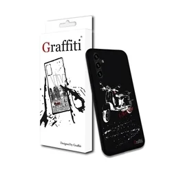 Telefontok Samsung Galaxy A55 5G - Graffiti No.184 mintás szilikon tok-1