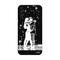 Telefontok Samsung Galaxy A55 5G - Graffiti No.186 mintás szilikon tok-1