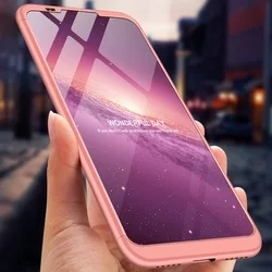 Telefontok Xiaomi Mi Play - GKK protection 3IN1 - pink tok-1