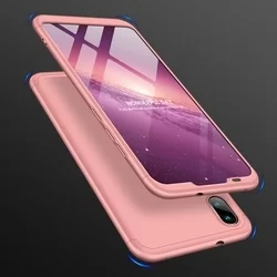 Telefontok Xiaomi Mi Play - GKK protection 3IN1 - pink tok-3