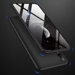 Telefontok Samsung Galaxy M10 - GKK protection 3IN1 - fekete tok-6