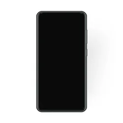 Telefontok Xiaomi Redmi A3 - fekete szilikon hátlap tok-2