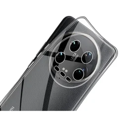 Telefontok Xiaomi 14 Ultra 5G - 2mm-es átlátszó szilikon hátlap tok -1