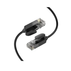 UGREEN RJ45 - Ethernet / Ethernet hálózati kábel, Cat 6A UTP 1000Mbps - 5m, fekete-1