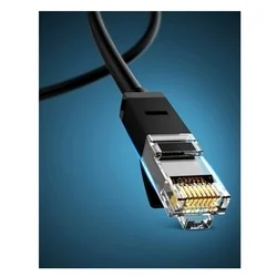 UGREEN RJ45 - Ethernet / Ethernet hálózati kábel, Cat 6A UTP 1000Mbps - 10m, fekete-2