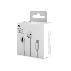 Headset: Apple EarPods - stereo fehér headset - Lightning csatlakozóval-1