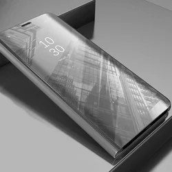 Telefontok Samsung Galaxy A55 5G - ezüst Clear View Tok-2