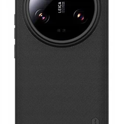 Telefontok Xiaomi 14 Ultra 5G - Nillkin Super Frosted fekete tok-1