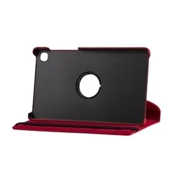Tablettok Samsung Galaxy Tab A7 Lite (SM-T220, SM-T225) 8,7 - piros fordítható műbőr tablet tok-2