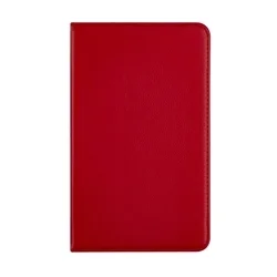 Tablettok Samsung Galaxy Tab A7 Lite (SM-T220, SM-T225) 8,7 - piros fordítható műbőr tablet tok-1